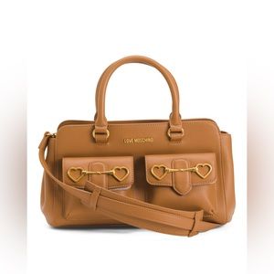 LOVE MOSCHINO Heartbit Grab Bag NWT